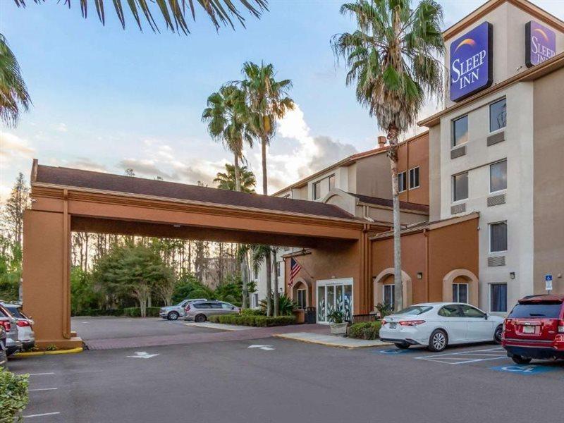 Sleep Inn Near Busch Gardens - Usf Temple Terrace Exterior photo