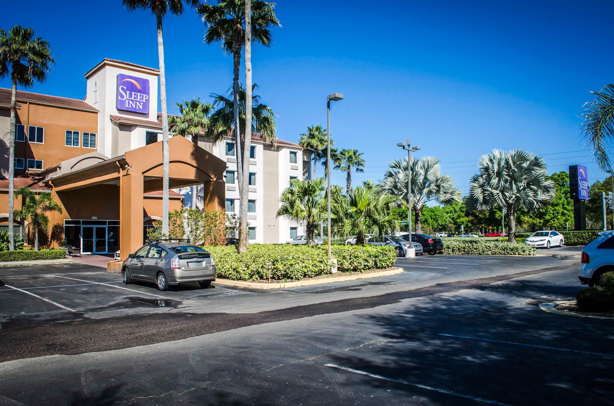 Sleep Inn Near Busch Gardens - Usf Temple Terrace Exterior photo